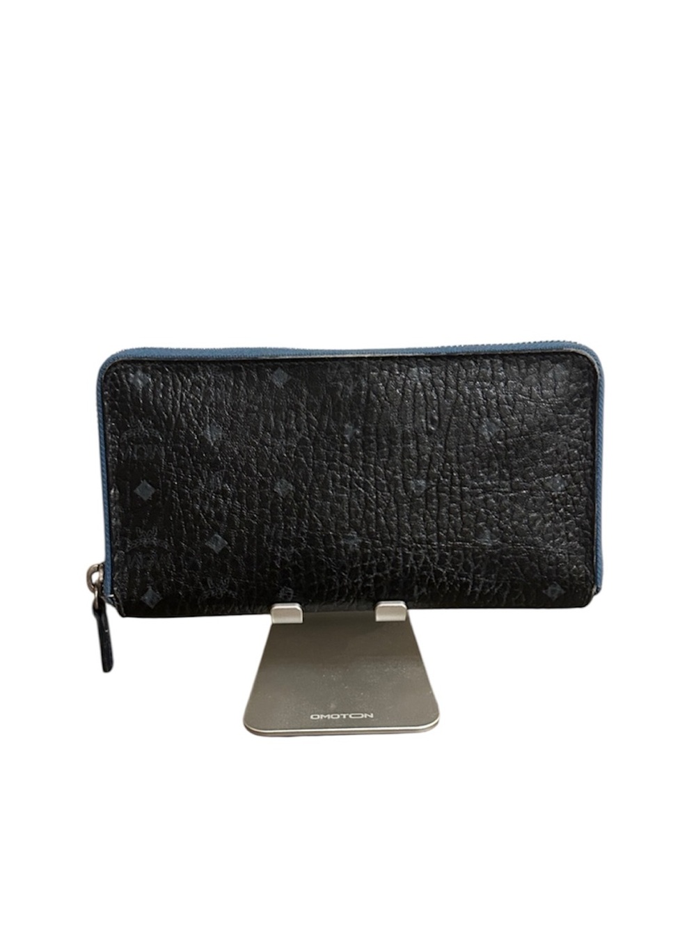 MCM Visetos zip around long wallet